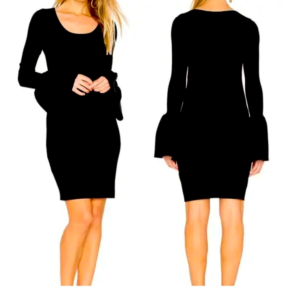 Elizabeth and James Black Dress